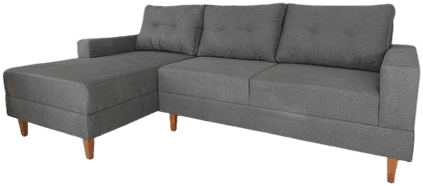 Manhattan Chaise — Sofás fixos PCR Móveis
