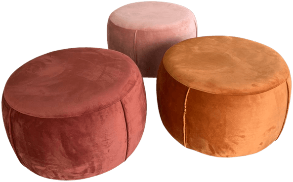 Puff Vermont — Cabeceiras, puffs e acessórios PCR Móveis