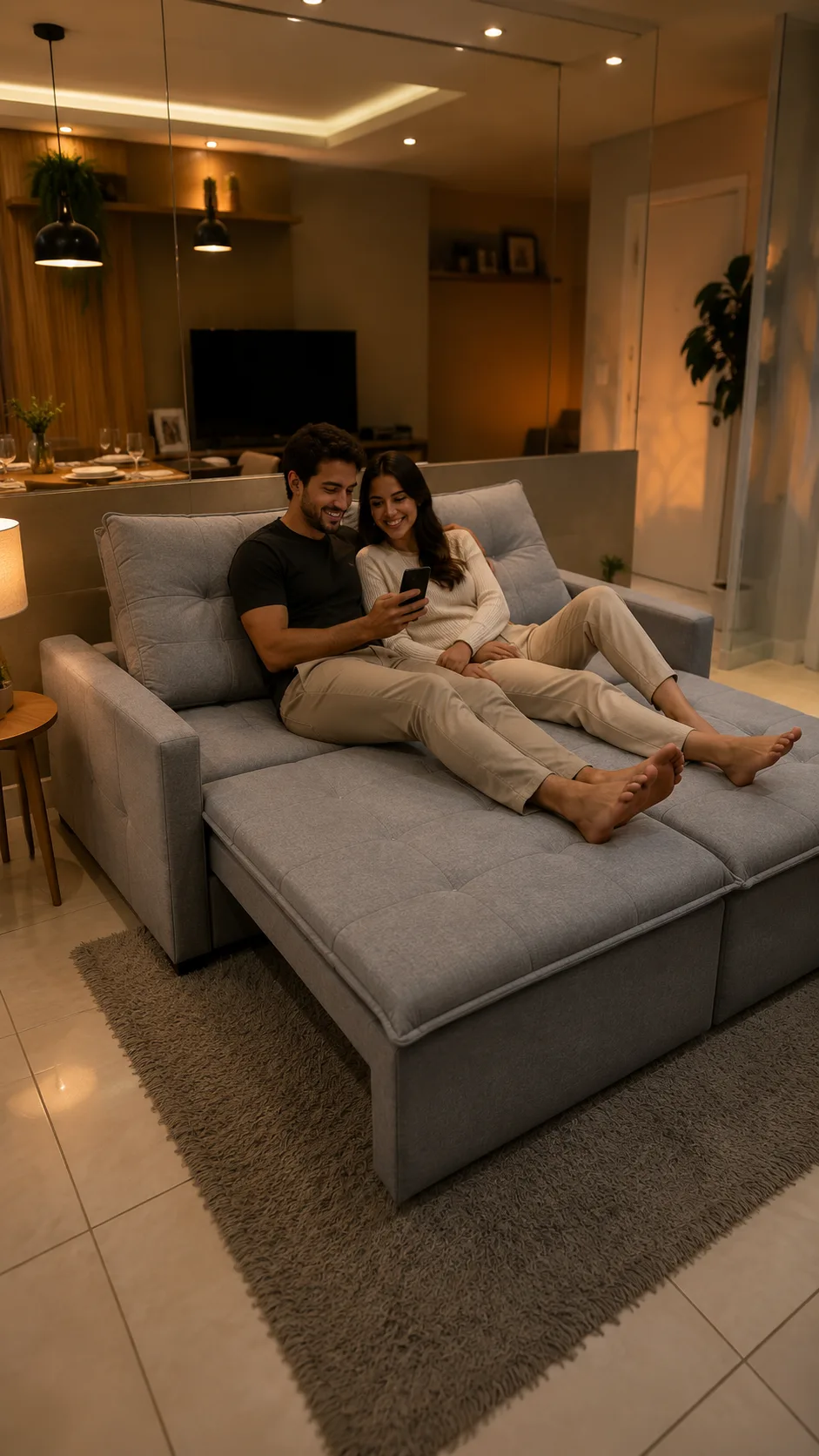 Lake — referência 11 da Linha Cama Retrátil PCR Móveis