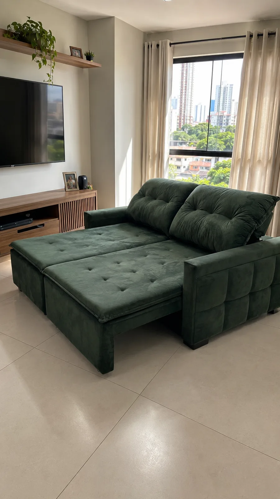 London — referência 1 da Linha Retrátil e Reclinável PCR Móveis